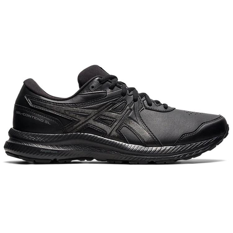 ASICS Gel Contend Sl 4E Wide 'Core Black' 1131A050-001