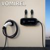 VOMIREL Uchwyt na ładowarkę EV, Uchwyt na kabel, Uchwyt na przewód EV, Hak na kabel do ładowania, Dedykowane przechowywanie