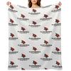 Plattsburgh Red Hawks Throw Blanket Soft Plaid Bed Fashionable Decorative Sofa Single Blankets