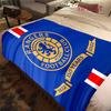 SCP Portugal: Green Emblem Excellence blanket Suitable for all seasons Camping trip Machine washable bedroom Christmas gifts