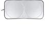 Foldable Car Windshield Sunshade with Storage Bag Universal Front Window Sun Shade UV Protection Blocker for Vehicles 160x86CM