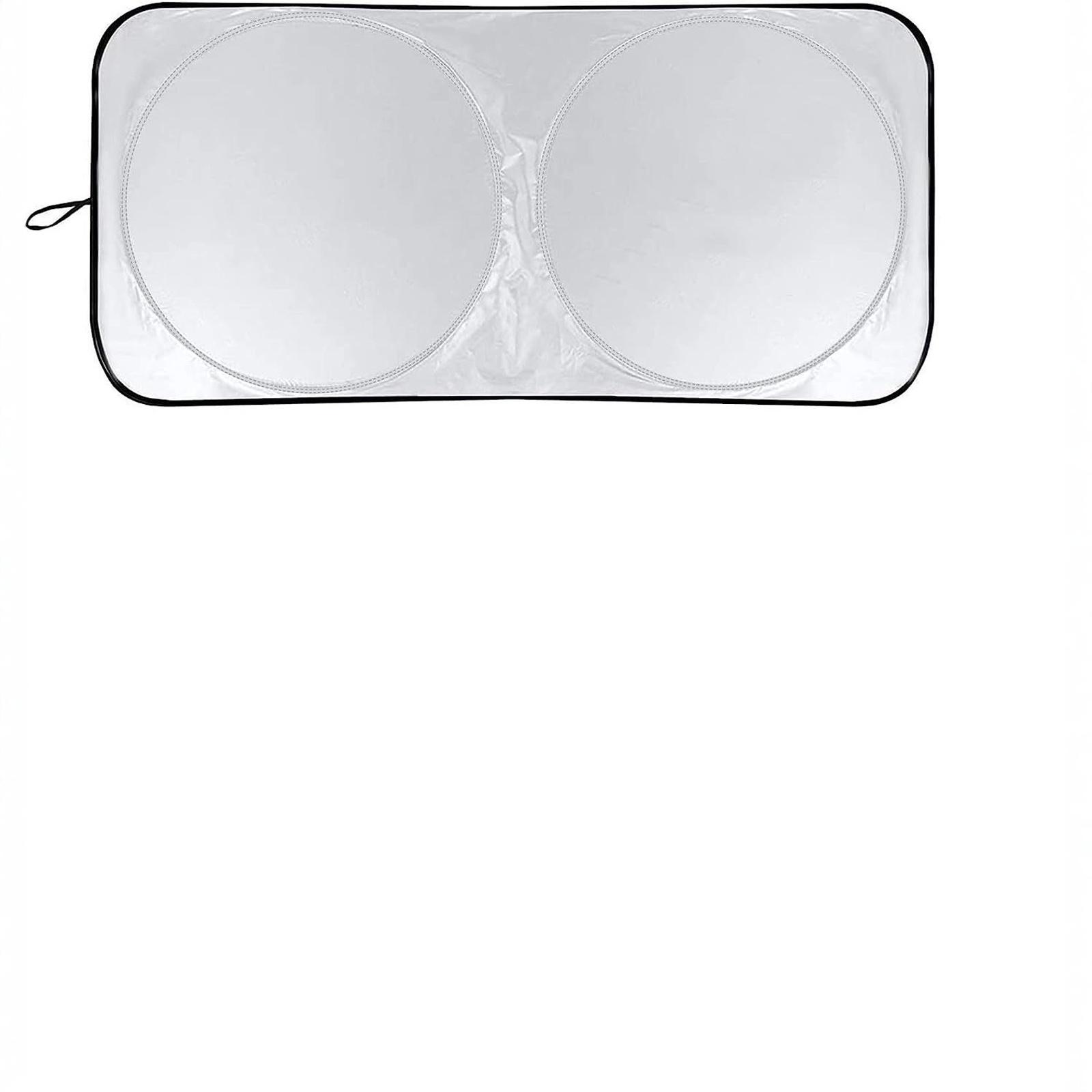 

Car Windshield Cover Front Window Sun Visor Interior Screen Shield Blocker Foldable Reflector one size