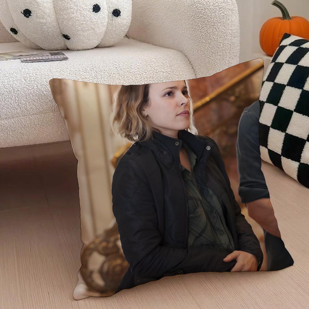 AAni Bezzerides Cushion Cover Throw Pillow Cover Hidden Button Durable Polyester Chair Cushion
