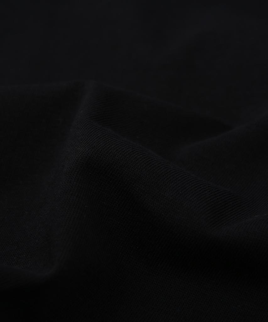 DOLPHIN WAVE APPAREL [Set] Dolphin Arch Logo Short Sleeve T-Shirt Black & Arch Logo Single-Pleat Shorts Black