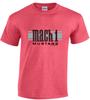 Mach 1 Ford Mustang T-Shirt Mens Graphic Tees Fathers Day Gifts Dad Husband