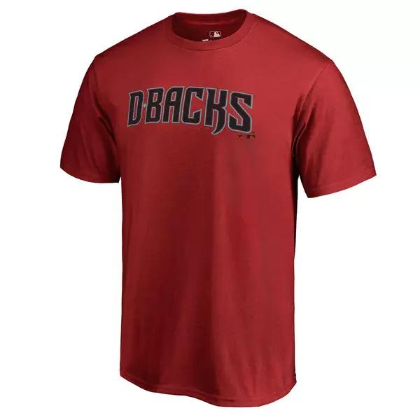 Major League Baseball Diamondbacks Arizona Diamondbacks Pure Cotton Short-Sleeved T-Shirt