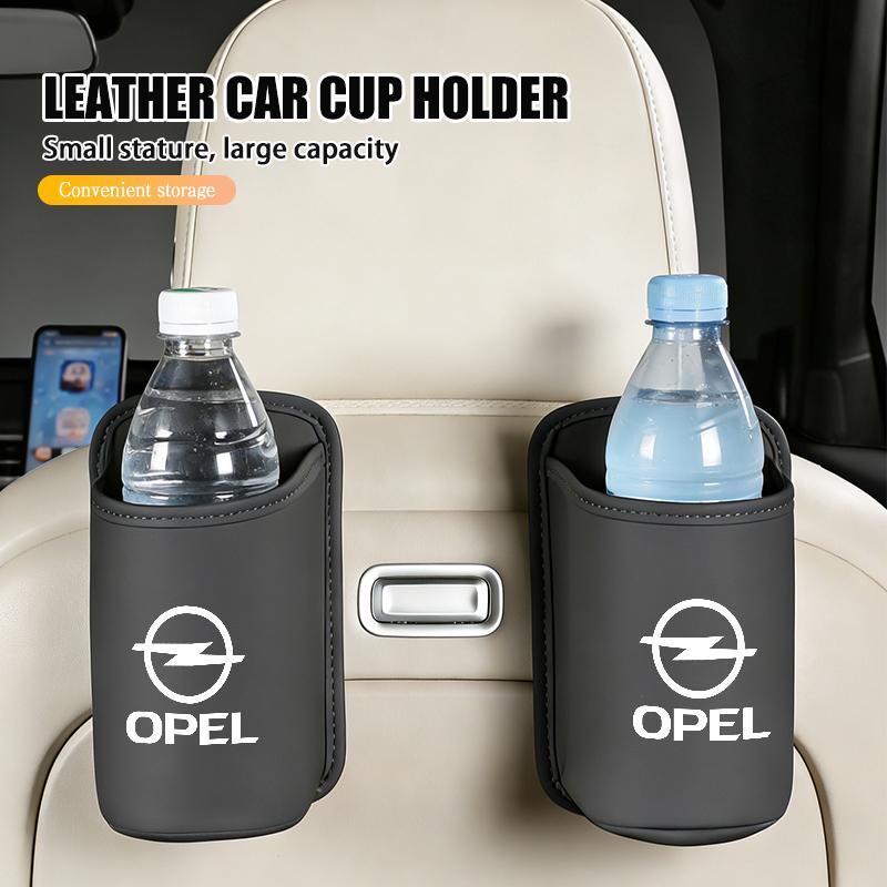 Car Back Seat Hanging Hook Water Cup Bracket Car Phone Holder For Opel Insignia Astra G J F K Vectra C H Corsa C B D Omega