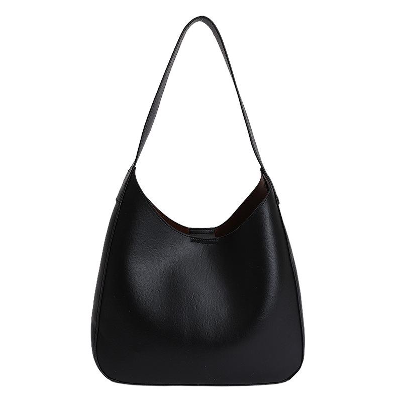 Faux Leather Hobo Bag Women Fashion Shoulder Bag Casual Everyday Tote Bag
