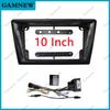 9 10 Inch Car Frame Fascia Adapter Canbus Box Decoder Android Radio Dash Fitting Panel Kit For Volkswagen Caravelle 2015-2020