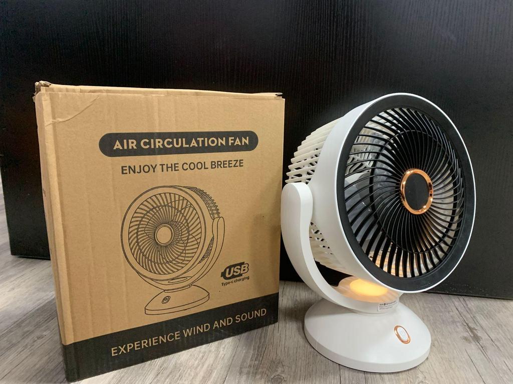 Portable Multi-speed USB Desktop Fan for Small Spaces