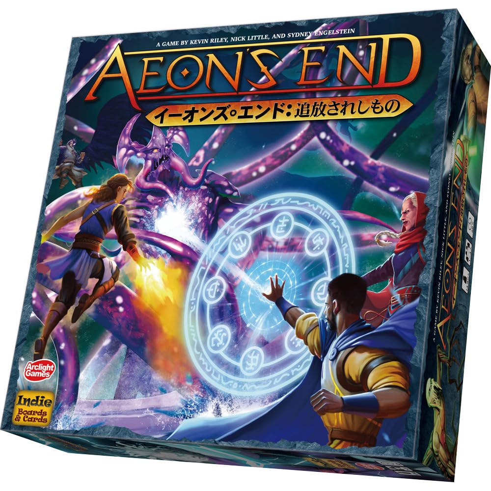 

Arclight The Banished 60 Ages Board Game Aeon s End (1-4 Players, Minutes, 14+)