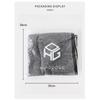 Korean Vintage Knit Solid Thick Triangle Scarf For Women Winter Warm Versatile Shawl
