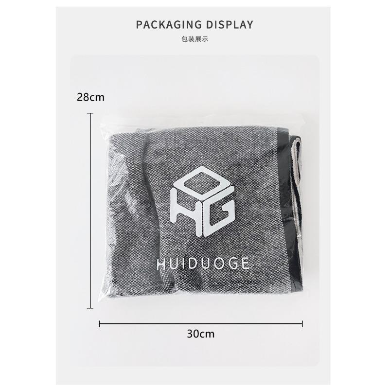 Korean Vintage Knit Solid Thick Triangle Scarf For Women Winter Warm Versatile Shawl