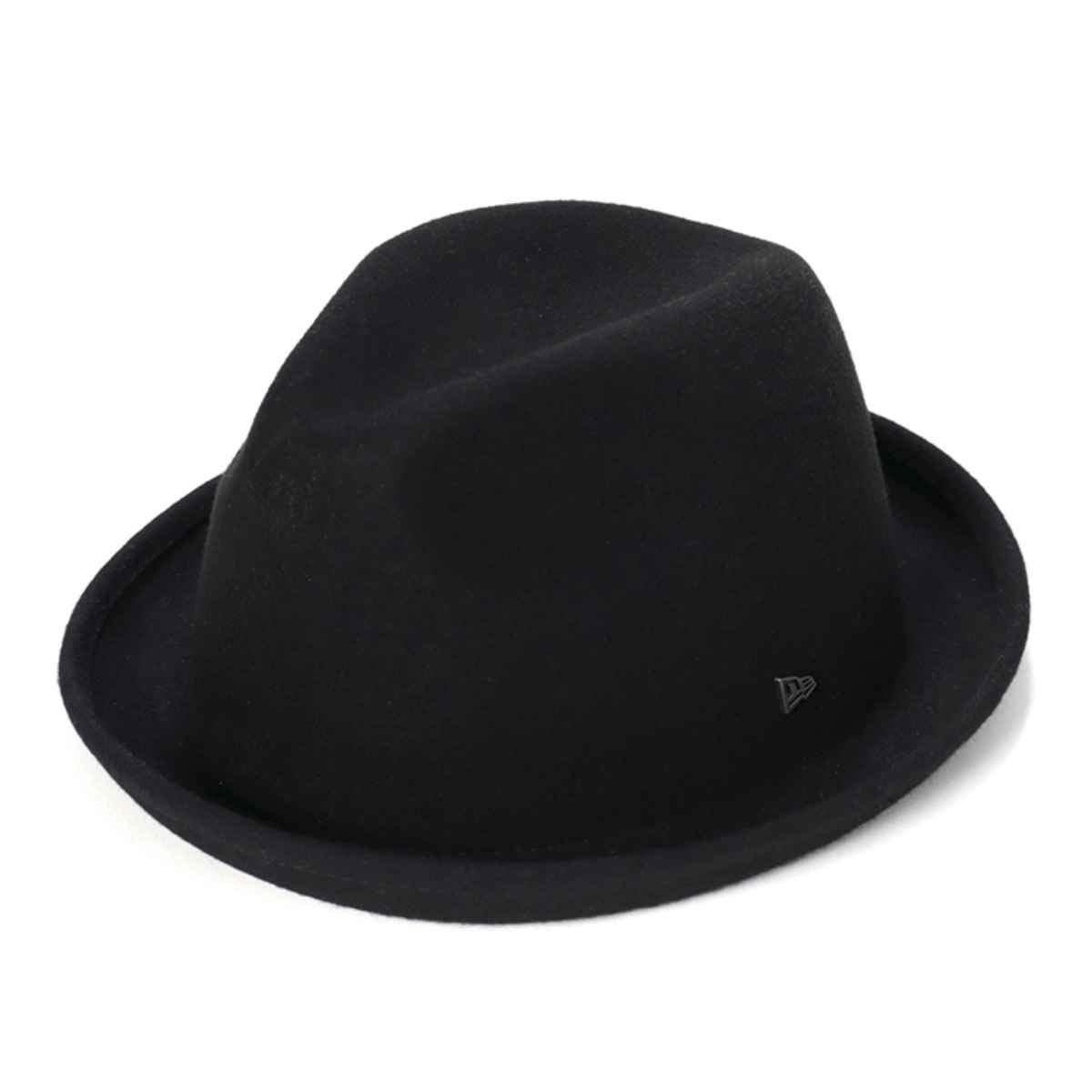 

New Era The Fedora Шляпа Федора из шерсти 12018920 Черный XL