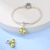 New In Copper-Plated Rock Climbing Frog Beads Fit Panora Bracelet&Bangle Diy For Women Birthday Fine Jewelry Gift