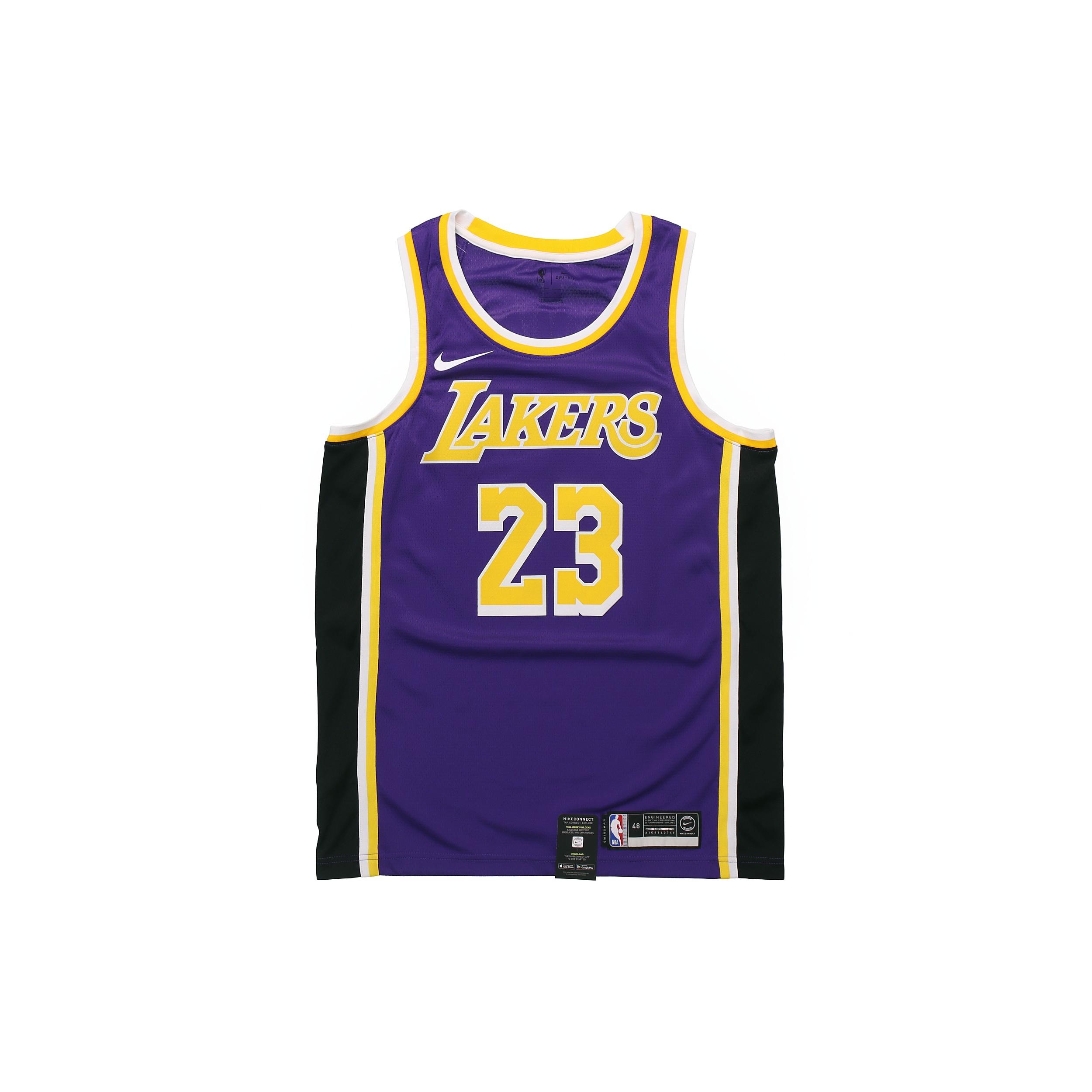 Nike Basketball Jersey Men s Purple AA7097-514 S