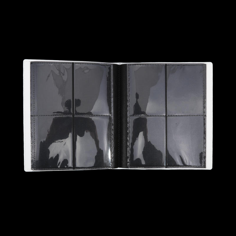 1PC Trading Card Collector Holder 4/9/12-Pocket Binder Portable Storage Case Suitable for Game Cards Baseball Football Cards