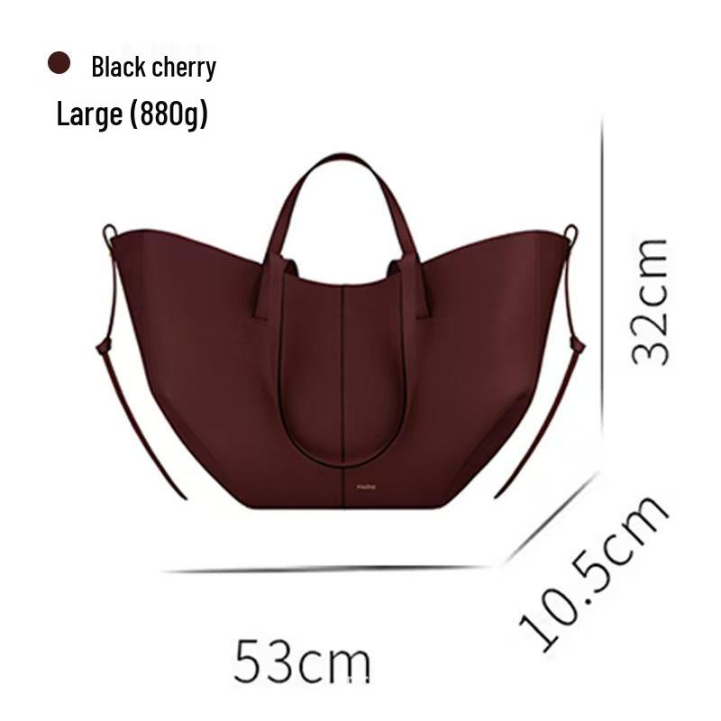 Kuhleder Polens Flügel Damen Mode Tragetasche - Einzelne Schulter oder Handheld.