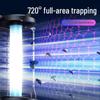 2024 Portable Waterproof Electric Mosquito Killer Lamp for Outdoor Camping and Gardens