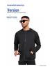 Men's Quick-Dry Sports Hoodie Jacket for Basketball, Running, Fitness - B5901