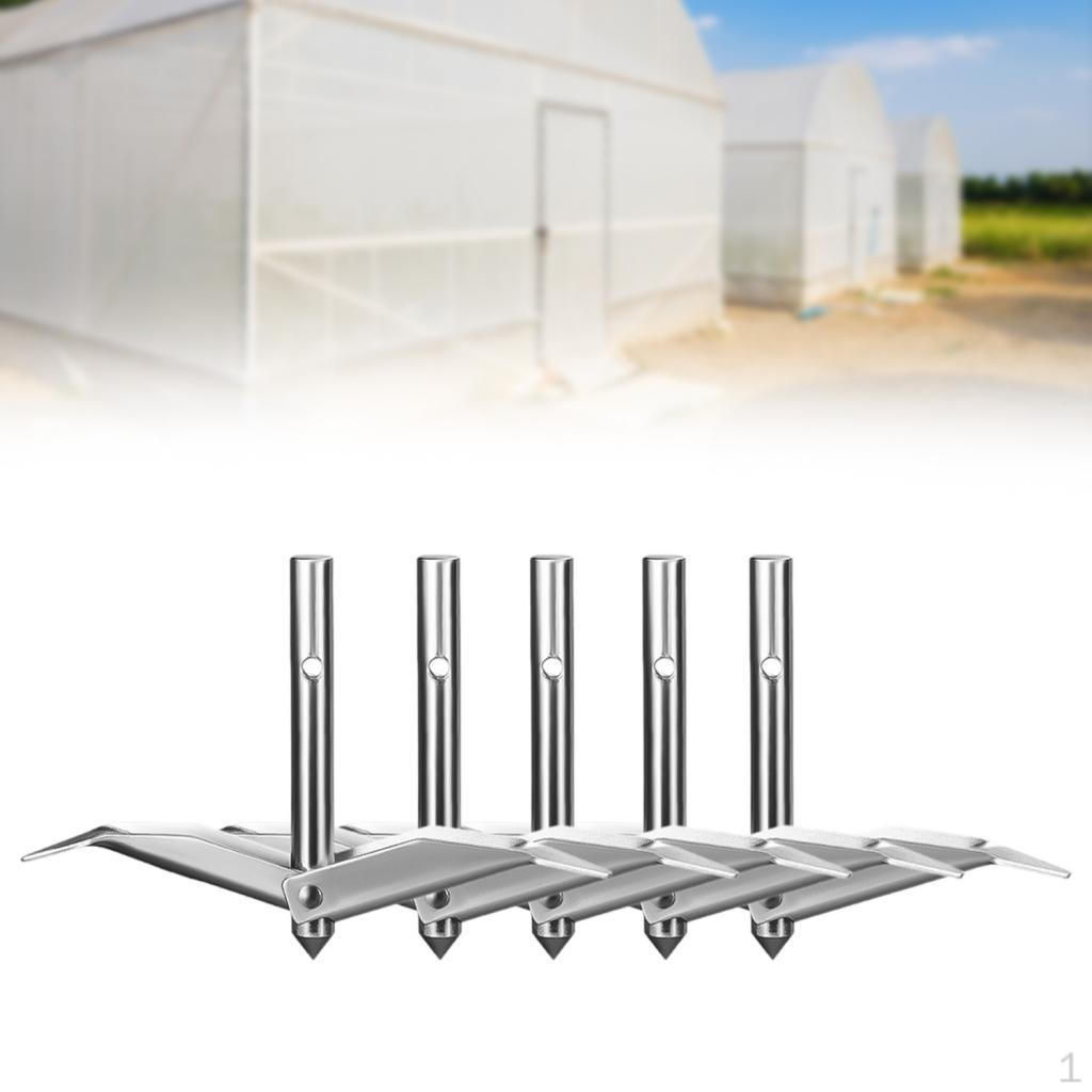 5 Ground Anchors for Grape Trellis Support in Greenhouses And Orchards