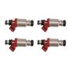 4Pcs Fuel Injector For Toyota Celica 1990-1992 MR2 1991-1992 23250-74040