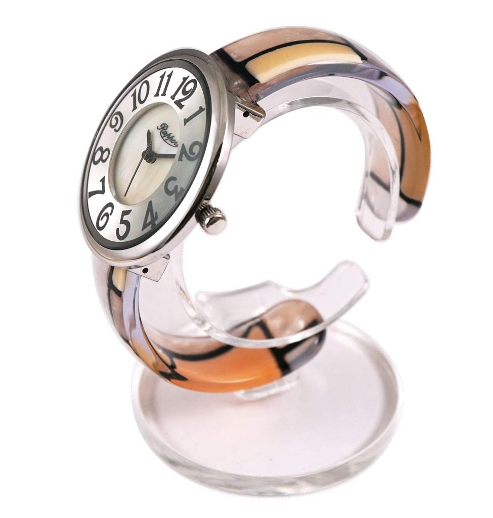 Laport Große Zifferblattuhr 165003 Damen Beige