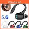F8 Bluetooth Earphone With Single Ear Hook For Business Wireless Running Music Listening