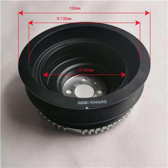 Fits Foton PV10006330 Shock Absorber Pulley Assembly Foton