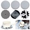Transparent Fluid Arts Round Petri Dish Silicone Mold Round Coaster Epoxy Resin Art Supplies Make Your Own Coaster Resin Molds