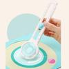 Circular Paper Cutter Paper Round Trimmer Multifunctional Scrapbooking Tool for Paper Coupons Label Photo Cardstock