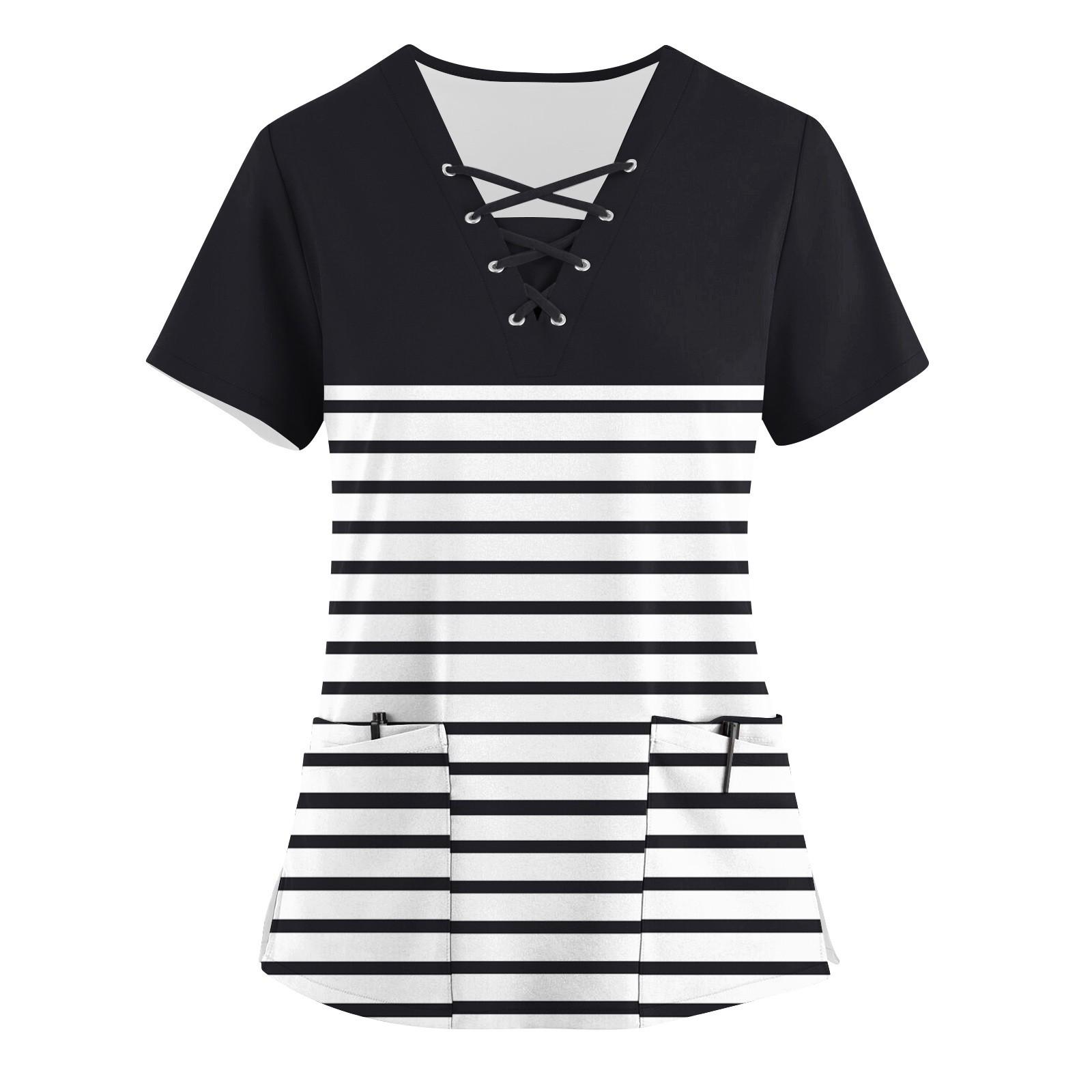 Рабочая форма больших размеров с принтом — фото 3