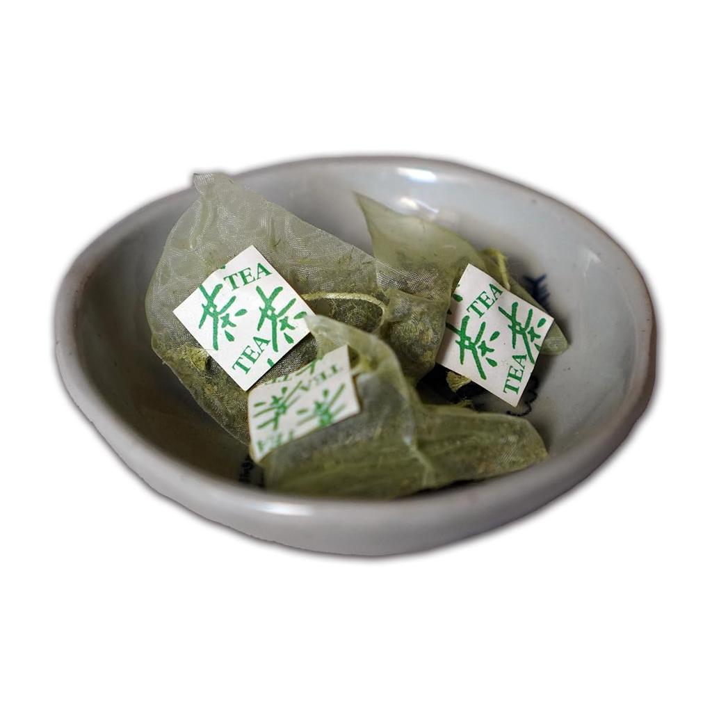 Minori-en Neko Tea Matcha-Infused Genmaicha Tea Bag 3 Packs Gift Mitarashi-chan 1 Piece Thank You Message Cat Goods