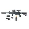 1/6 Maßstab HK416 Sturmgewehr RPK 74 PKP Maschinengewehr Soldat SWAT Armee Militärwaffe Actionfigur Bausatz Modell Puzzlespielzeug