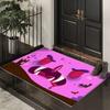 Pumpkin Entrance Carpet Halloween Decor Living Room Sofa Area Rugs Kitchen Bedroom Non-slip Washable Home Coffee Table Floor Mat