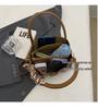 Bolsa Feminina Versátil Balde de Ombro/Transversal Primavera/Verão 2024