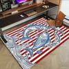 1PC Fish Ocean Non-Slip Floor Carpet, Office, Family, Bedroom, Studio - Large Area Rug,  Decorative Mat, Longlasting Material-C0431