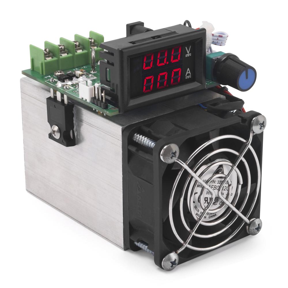 100W verbessertes elektronisches Lastmessgerät 1 100V Eingangsspannung LED-Anzeige mit Stromsperre Stromanzeige Temperatur