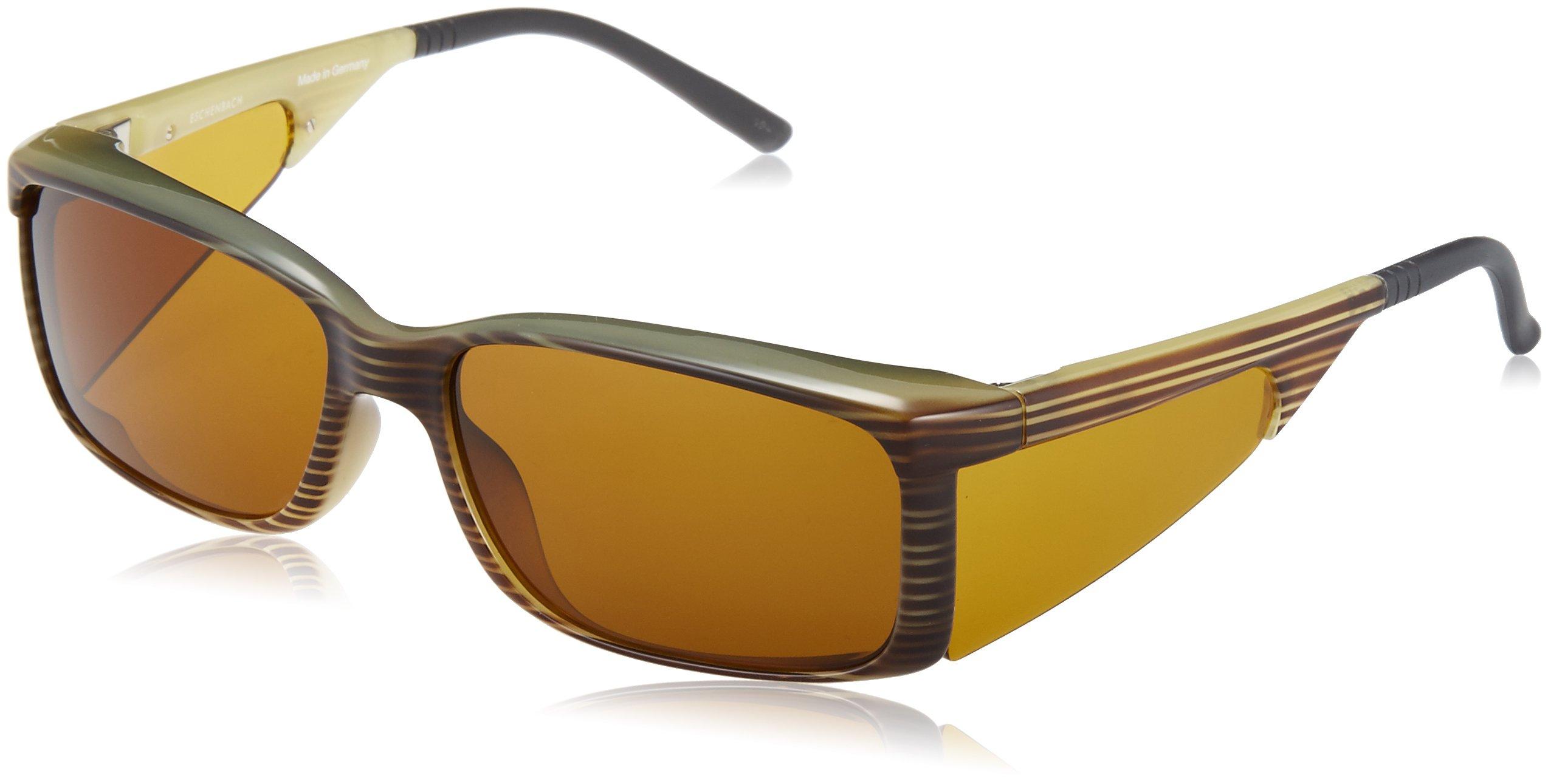 

Солнцезащитные очки ESCHENBACH Wellness Protect, Коричневые, Большие, Нет. 1663-285