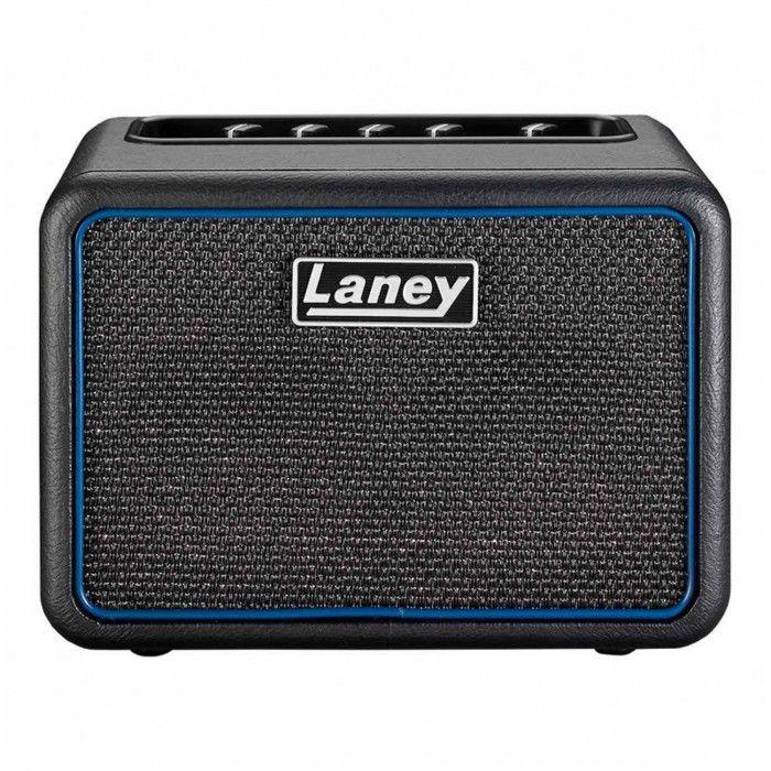 Amplificateur de guitare - LANEY - MINI-BASS-NX - Stéréo 2x3W - Alimentation par piles - Connectivité smartphone