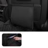 Storage Pocket Car Garbage Bag Waterproof Seat Hanging Trash Can  Car Interior Supplies