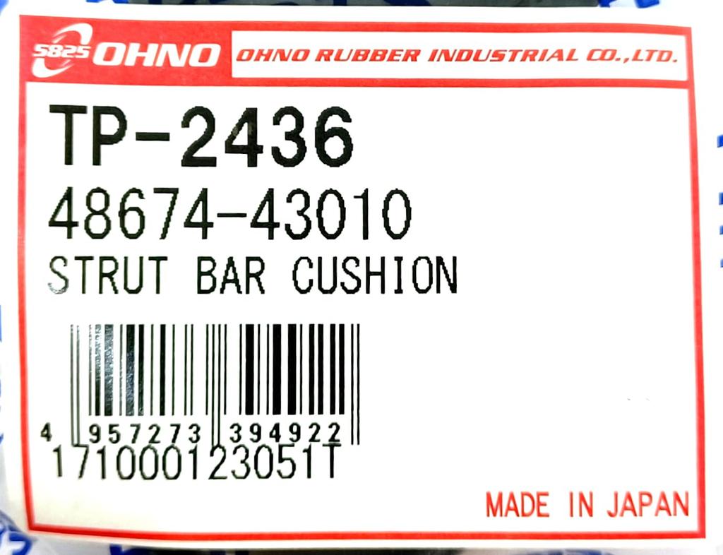 Ohno TP-2436 Strut Bar Cushion