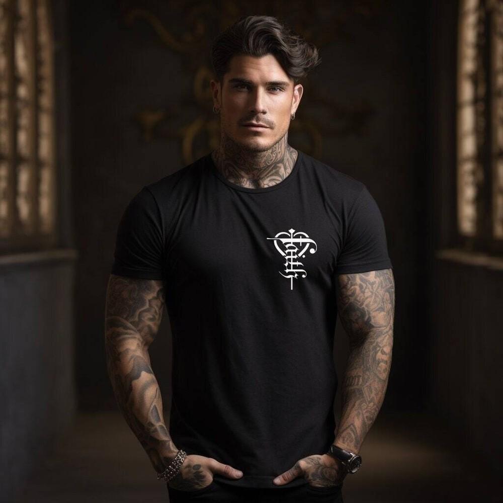 

Faith Is in My Heart, Christian T-shirt , Faithful Message, Jesus T-shirt, M