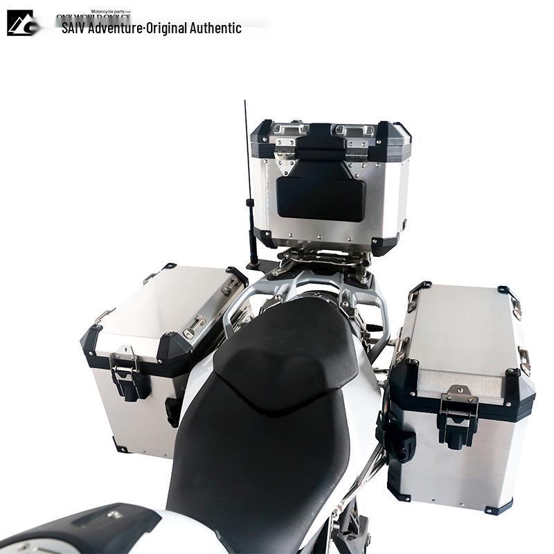 GSADV Aluminum Alloy Guard Bar Bumper for BMW S1000XR Side Box and Trunk Modifications.