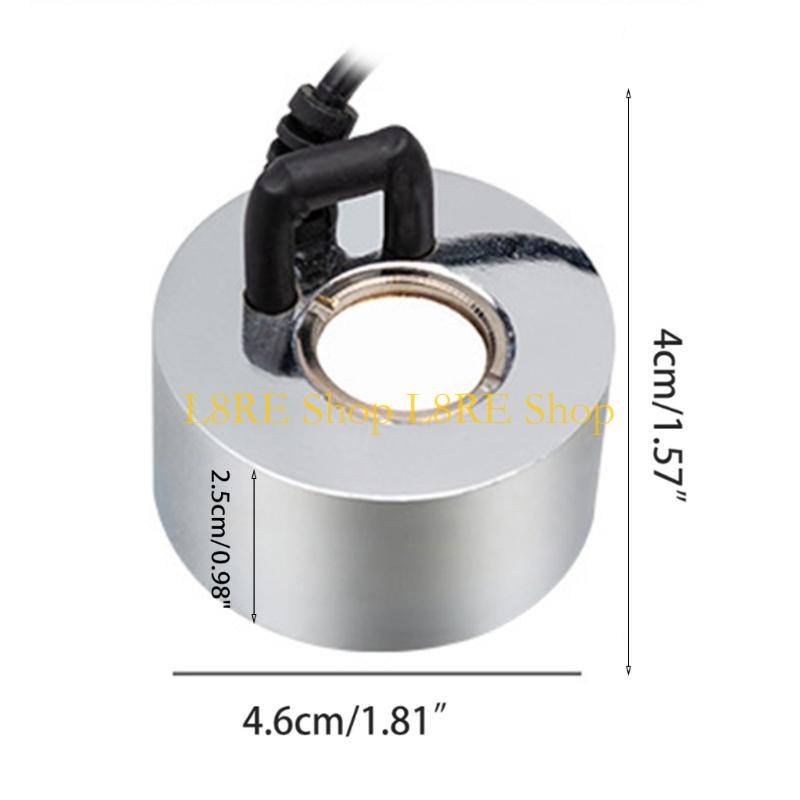 L8RE 24V Electric Ultrasonic Humidifier Mini Mist Maker Fogger Nebulizer