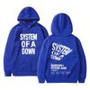 Sistema di Vendita Calda Felpa con Cappuccio Tour A Day to Remember 2026 Uomo Donna Moda Rock Oversize Felpa con Cappuccio Maschile Casual Alta Qualità