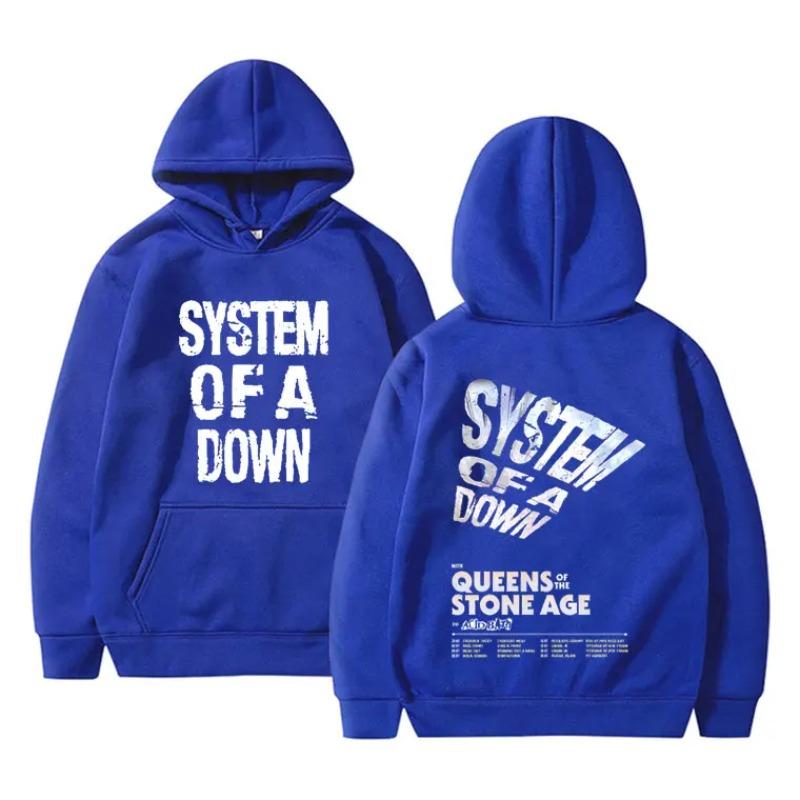 Sistema di Vendita Calda Felpa con Cappuccio Tour A Day to Remember 2026 Uomo Donna Moda Rock Oversize Felpa con Cappuccio Maschile Casual Alta Qualità