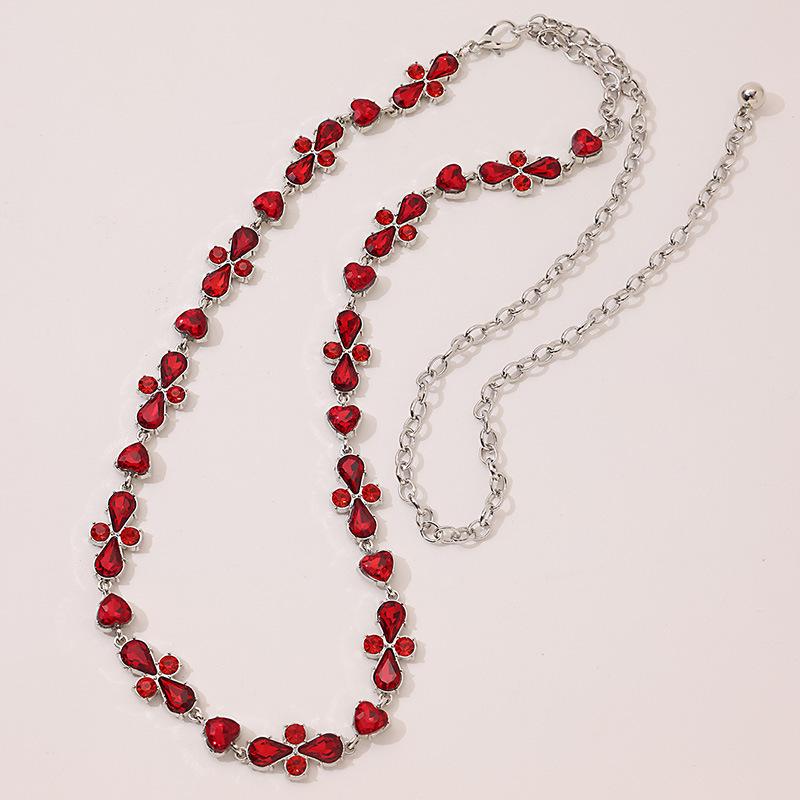 Waist Chain for Women High-end Waist Chain for Women Fashion Rhinestone Women Waist Chain for Exquisite and Elegant Women