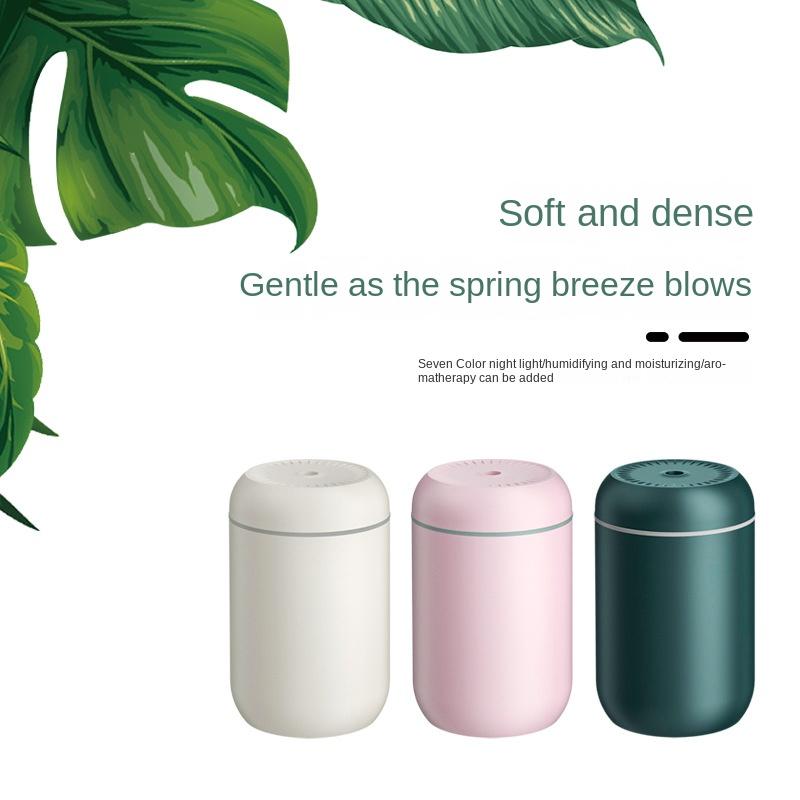 300ML Aromatherapy Air Humidifier USB Portable Night Light Home Car Office Desk Atomization Aroma Diffuser Essential Oils