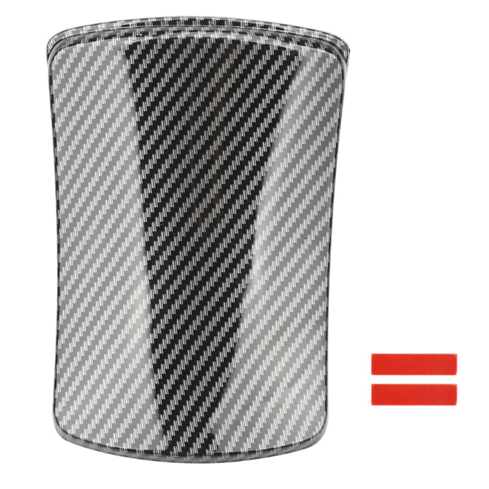 

Style & Functional Fuels Tanks Caps Carbon Fiber Fuels Tanks Protectors Sleek Designing Decorative Cover for NMAX155 1